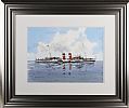 THE WAVERLEY PADDLE STEAMER by Kenny Hayes at Ross's Online Art Auctions
