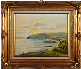 WHITEHEAD, COUNTY ANTRIM by Robert T.  Cochrane at Ross's Online Art Auctions