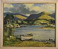 MIDDLE LAKE, KILLARNEY by Maurice Canning Wilks ARHA RUA at Ross's Online Art Auctions