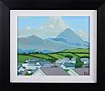 CROAGH PATRICK by Dan Darcy at Ross's Online Art Auctions