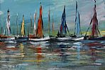 REGATTA by W.J. Page at Ross's Online Art Auctions