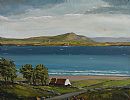 BANNA BAY, COUNTY KERRY by J.J. O'Neill at Ross's Online Art Auctions