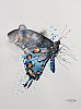 BUTTERFLY by Elle Smith at Ross's Online Art Auctions