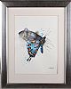 BUTTERFLY by Elle Smith at Ross's Online Art Auctions