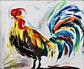 THE ROOSTER by Hennesy at Ross's Online Art Auctions