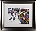 THE FLOWER STALL by Kenny Hayes at Ross's Online Art Auctions