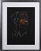 DOBERMAN PINCHER by English School at Ross's Online Art Auctions
