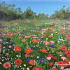 THE POPPIES by Josephine Guilfoyle at Ross's Online Art Auctions