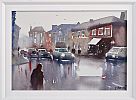 RAINY TOWN by Julia Roman at Ross's Online Art Auctions