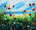 FLOWER BANK by Hennesy at Ross's Online Art Auctions