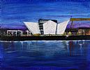 TITANIC EXHIBITION CENTRE by Tali Yaffe at Ross's Online Art Auctions