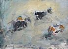 WILD PONIES by Con Campbell at Ross's Online Art Auctions
