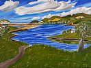 BALLYSHANNON, COUNTY DONEGAL by Naill Bradley at Ross's Online Art Auctions
