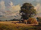 HARVEST TIME by David Hyde at Ross's Online Art Auctions