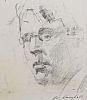 W B YEATS by Con Campbell at Ross's Online Art Auctions