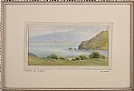 CUSHENDUN BAY , COUNTY ANTRIM by George W.  Morrison at Ross's Online Art Auctions