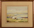 MAGHERGALLON, COUNTY DONEGAL by Maurice Canning Wilks ARHA RUA at Ross's Online Art Auctions