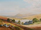 A VIEW TO THE LOUGH by George Trevor at Ross's Online Art Auctions