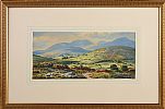 THE MOURNES FROM SLIEVENAMON by George Farrell at Ross's Online Art Auctions