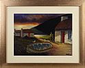 IRISH COTTAGES by Sean Loughrey at Ross's Online Art Auctions