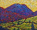 THE MOURNE MOUNTAINS by Paul Stephens at Ross's Online Art Auctions