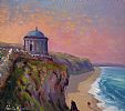 SUNSET STROLL, NEATH MUSSENDEN by William Cunningham at Ross's Online Art Auctions