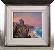 SUNSET STROLL, NEATH MUSSENDEN by William Cunningham at Ross's Online Art Auctions