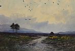NEAR LETTERFRACK, CO GALWAY by William Percy French at Ross's Online Art Auctions
