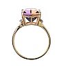 9CT GOLD MYSTIC TOPAZ RING at Ross's Online Art Auctions
