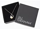 JILL GRAHAM STERLING SILVER NECKLACE at Ross's Online Art Auctions