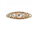 EDWARDIAN 18CT GOLD FIVE STONE DIAMOND RING at Ross's Online Art Auctions