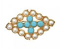 VINTAGE COSTUME BROOCH at Ross's Online Art Auctions