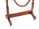 VICTORIAN MAHOGANY CHEVAL MIRROR at Ross's Online Art Auctions