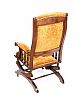 EDWARDIAN AMERICAN ROCKING CHAIR at Ross's Online Art Auctions