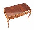 FRENCH MAHOGANY DESK at Ross's Online Art Auctions