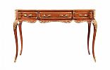 FRENCH MAHOGANY DESK at Ross's Online Art Auctions