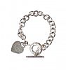 TIFFANY & CO. STERLING SILVER BRACELET at Ross's Online Art Auctions