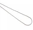 ANTIQUE STERLING SILVER GUARD CHAIN at Ross's Online Art Auctions