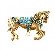 VINTAGE COSTUME HORSE BROOCH at Ross's Online Art Auctions