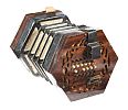 CASED SQUEEZE BOX at Ross's Online Art Auctions