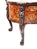 A VERY FINE INLAID MAHOGANY DESK at Ross's Online Art Auctions