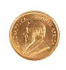 1974 SOUTH AFRICAN KRUGERRAND at Ross's Online Art Auctions