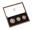 1983 GOLD PROOF THREE COIN SET at Ross's Online Art Auctions