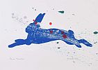 DUNLUCE HARE by Ronan Kennedy at Ross's Online Art Auctions