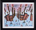 WINTER SNOWSCENE by John Ormsby at Ross's Online Art Auctions