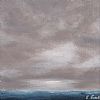 IN COMING CLOUD , BLUE ATLANTIC , DONEGAL by Emily Rose Esdale MFA at Ross's Online Art Auctions