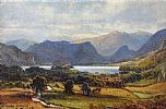 THE LAKE DISTRICT by Ralph Johnson at Ross's Online Art Auctions
