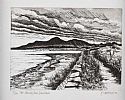 THE MOURNES FROM DUNDRUM by Richard J. Croft PPRUA at Ross's Online Art Auctions