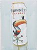 GUINNESS DRAUGHT CAN by Spillane at Ross's Online Art Auctions