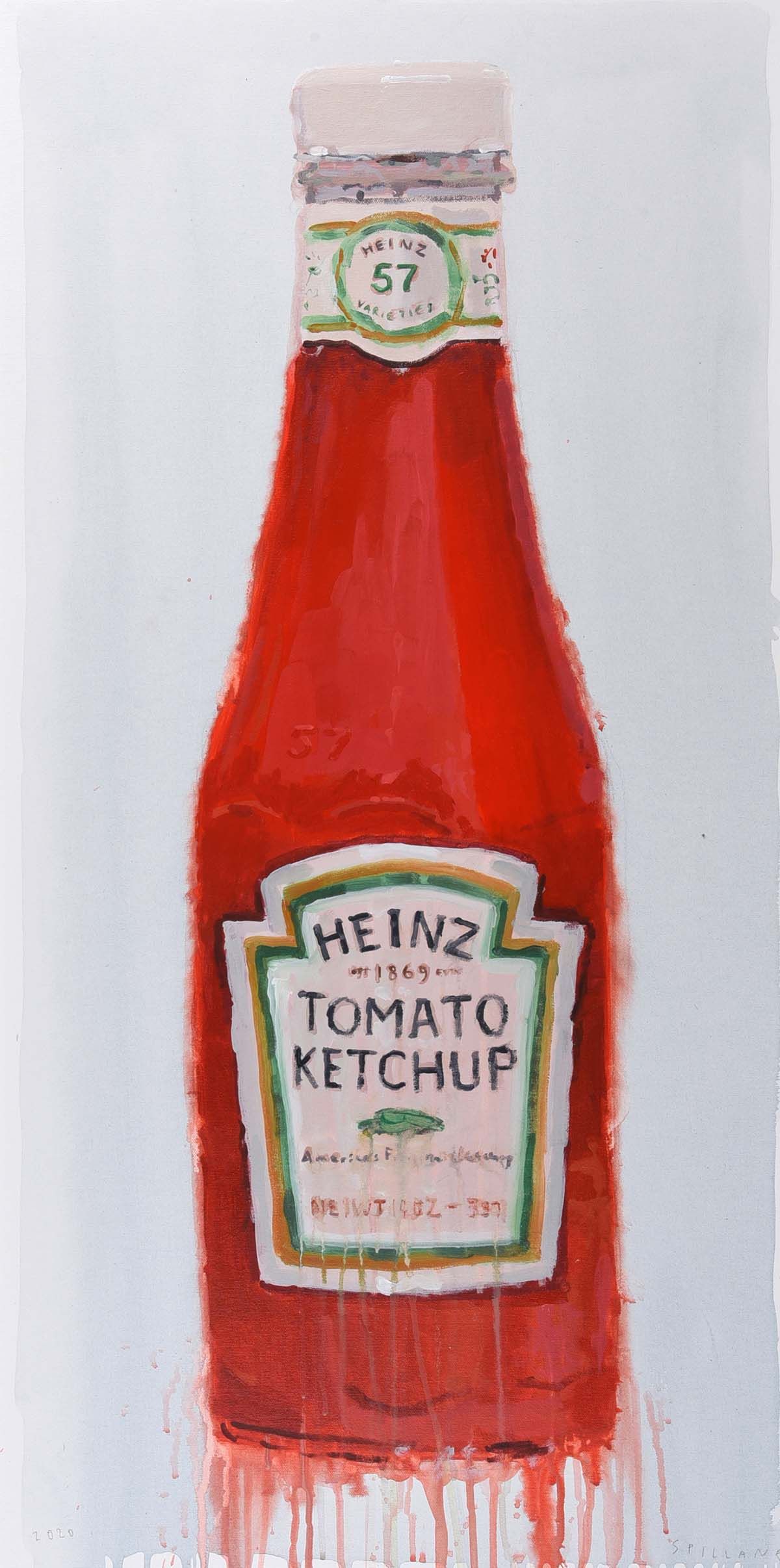 HEINZ TOMATO KETCHUP by Spillane at Ross's Online Art Auctions